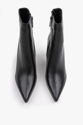 Ботильоны из натуральной кожи 