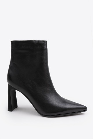 Ботильоны из натуральной кожи 