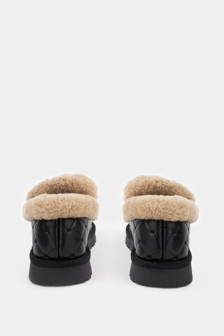 Туфли из натуральной кожи