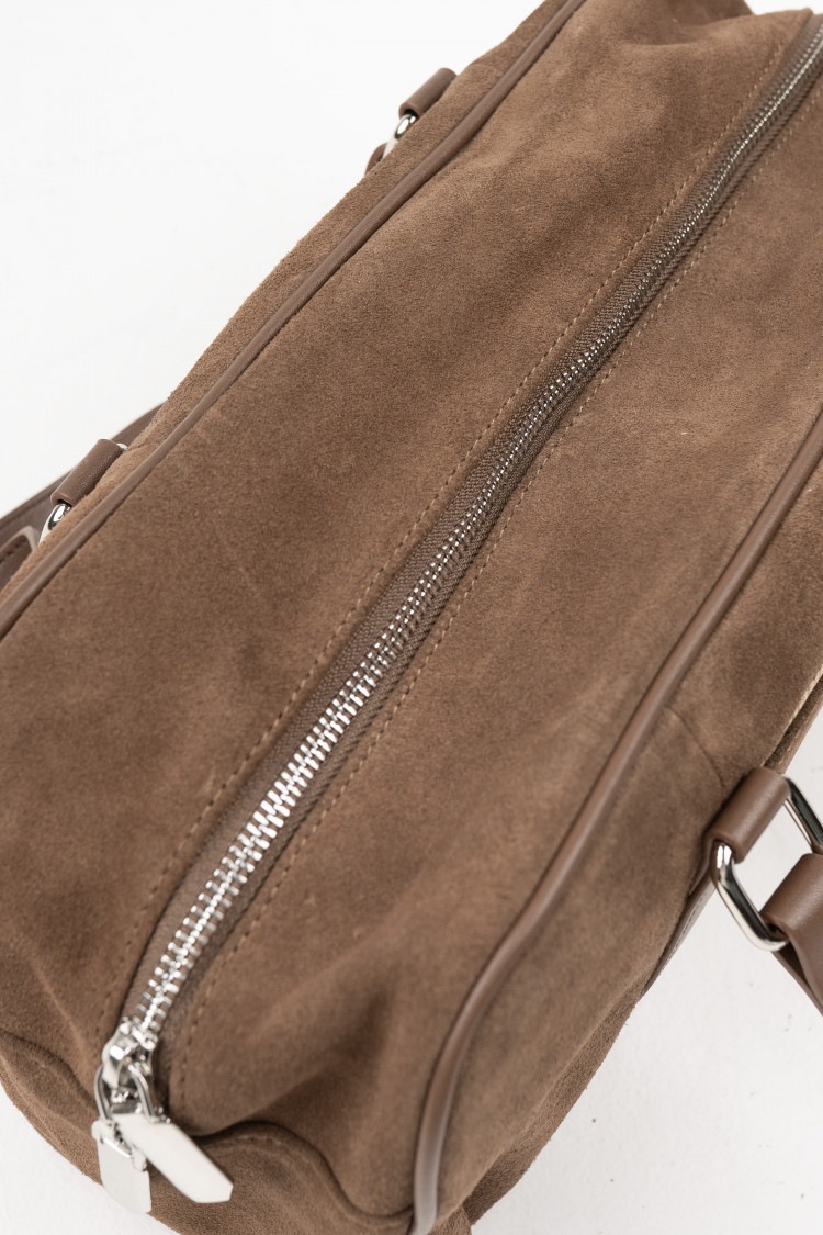 Боулер коричневый