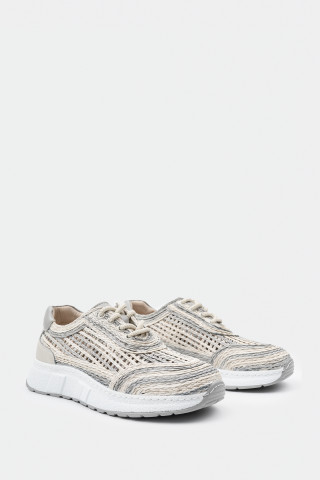 Кроссовки из текстиля