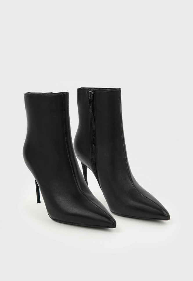 Ботильоны из натуральной кожи