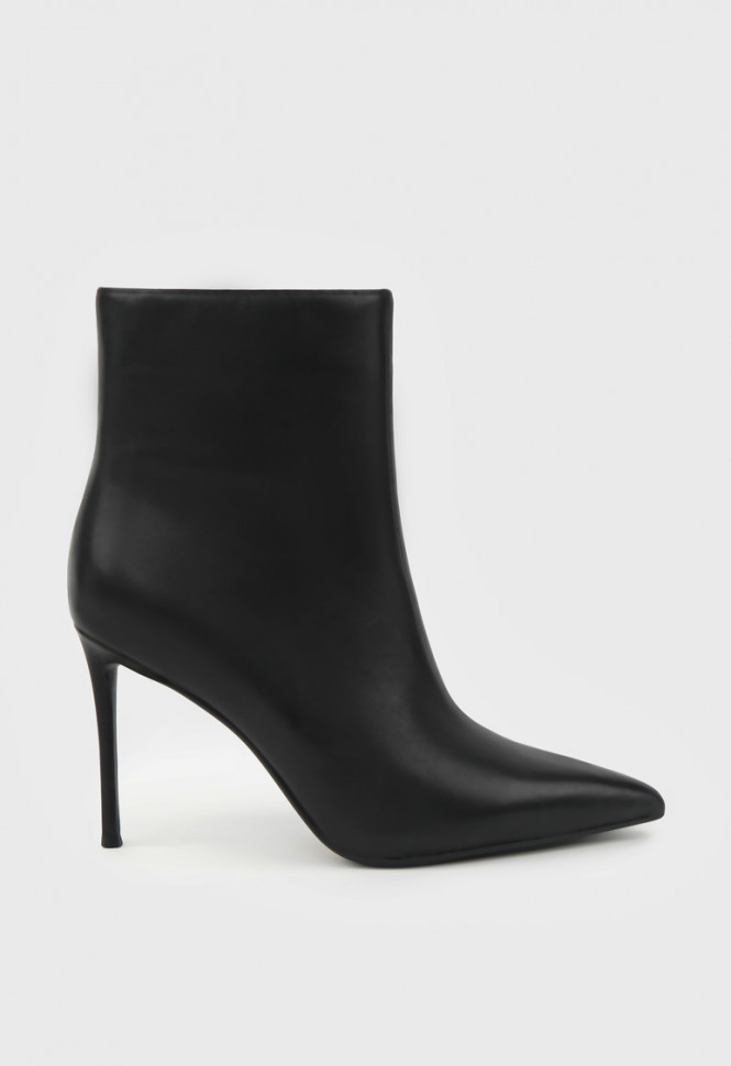 Ботильоны из натуральной кожи