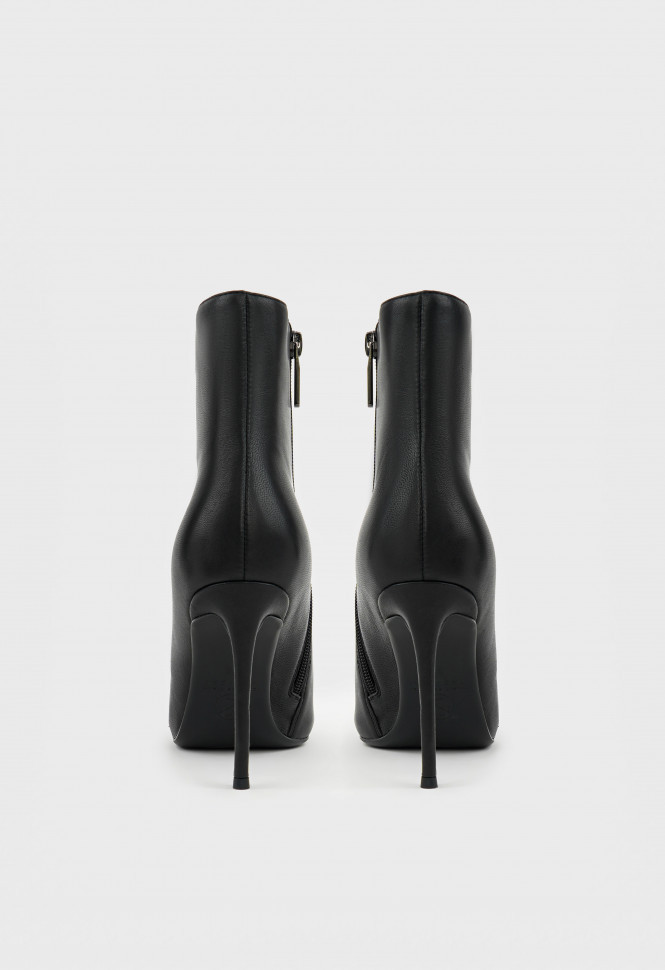 Ботильоны из натуральной кожи