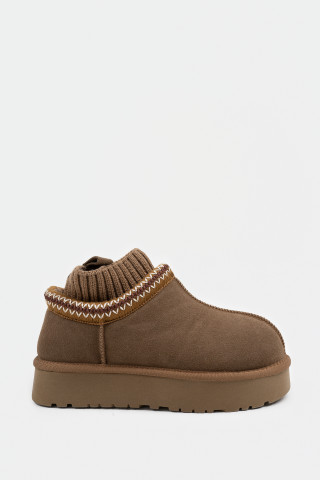 Угги из натуральной замши