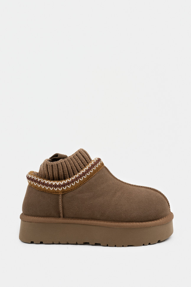 Угги из натуральной замши