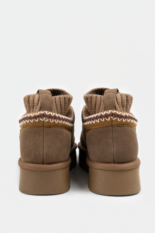 Угги из натуральной замши