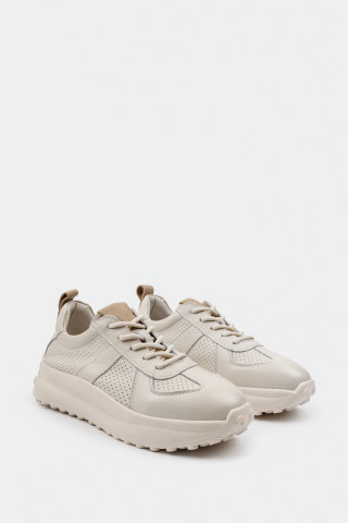 Кроссовки из натуральной кожи 