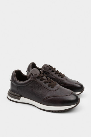 Кроссовки из натуральной кожи 