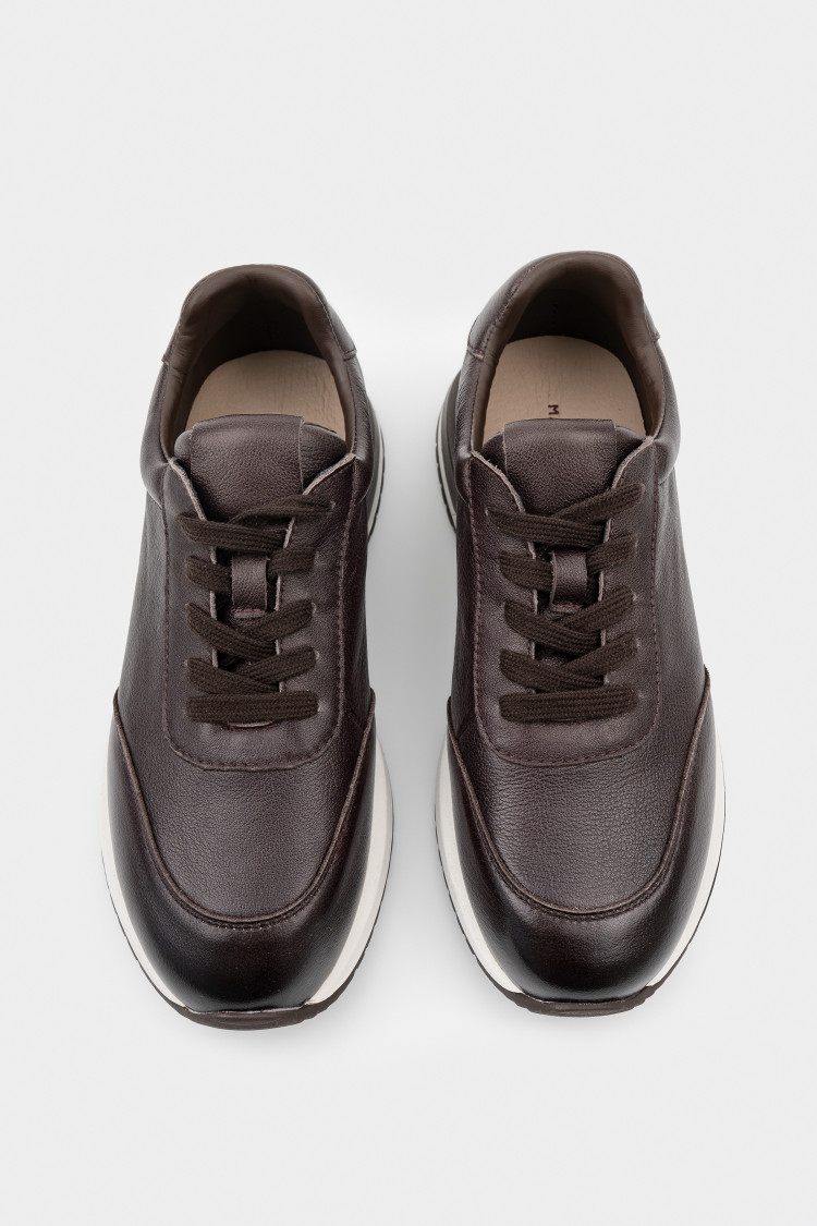 Кроссовки из натуральной кожи 