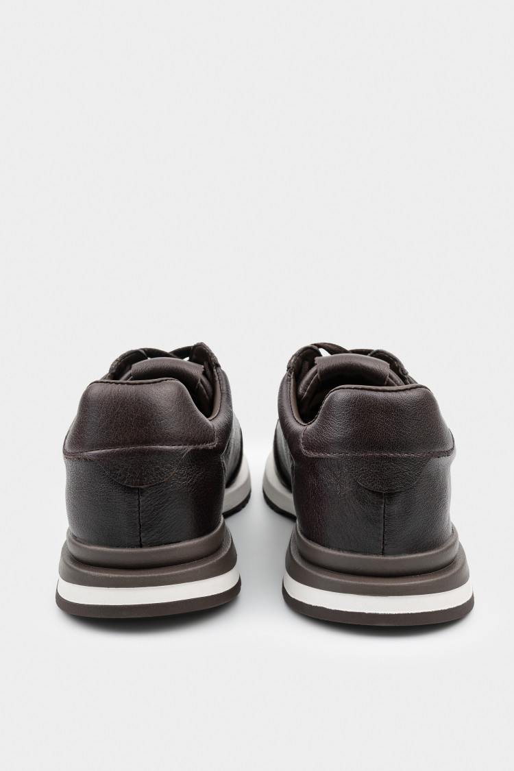 Кроссовки из натуральной кожи 