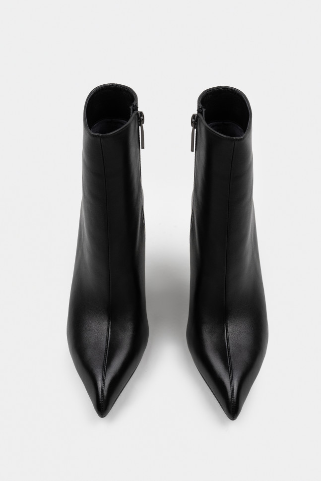 Ботильоны из натуральной кожи 