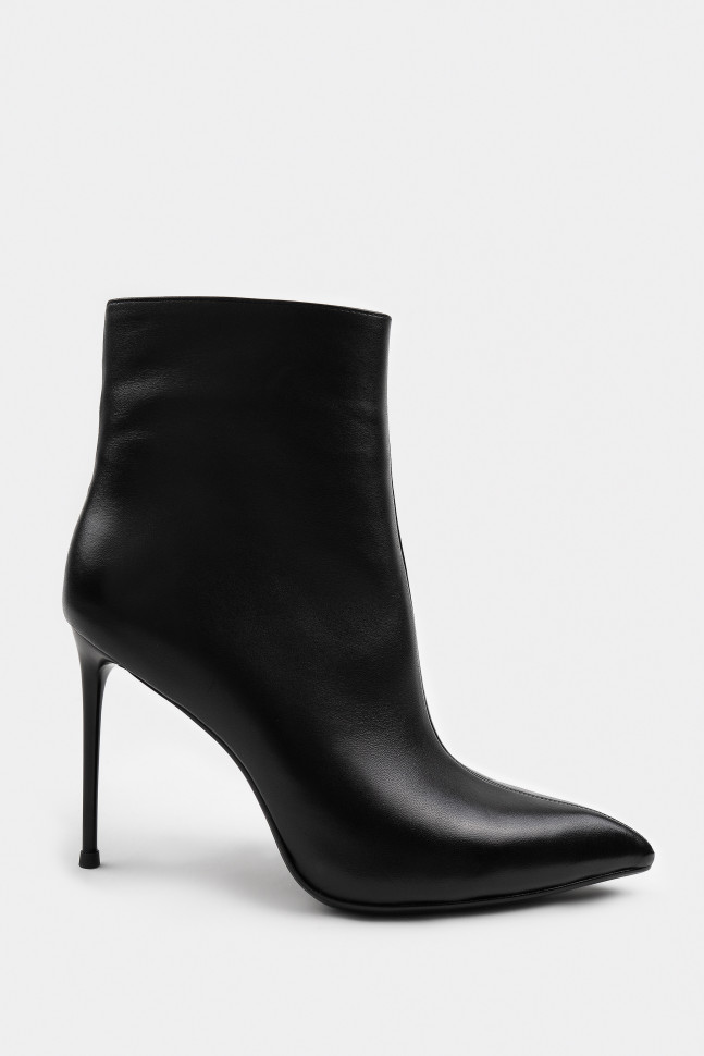 Ботильоны из натуральной кожи 