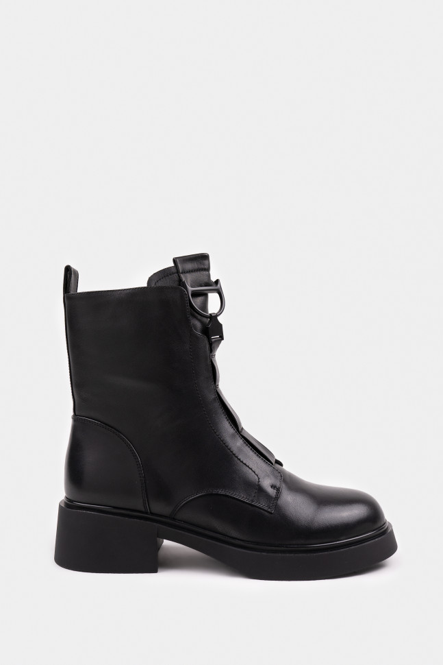 Ботинки из натуральной кожи