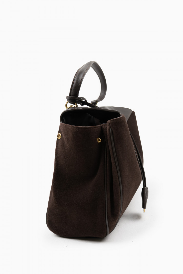 Тоут замшевый