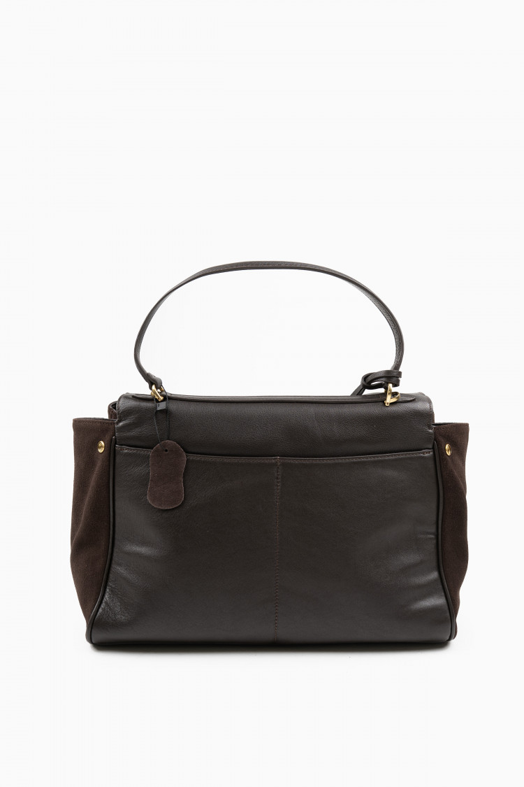 Тоут замшевый