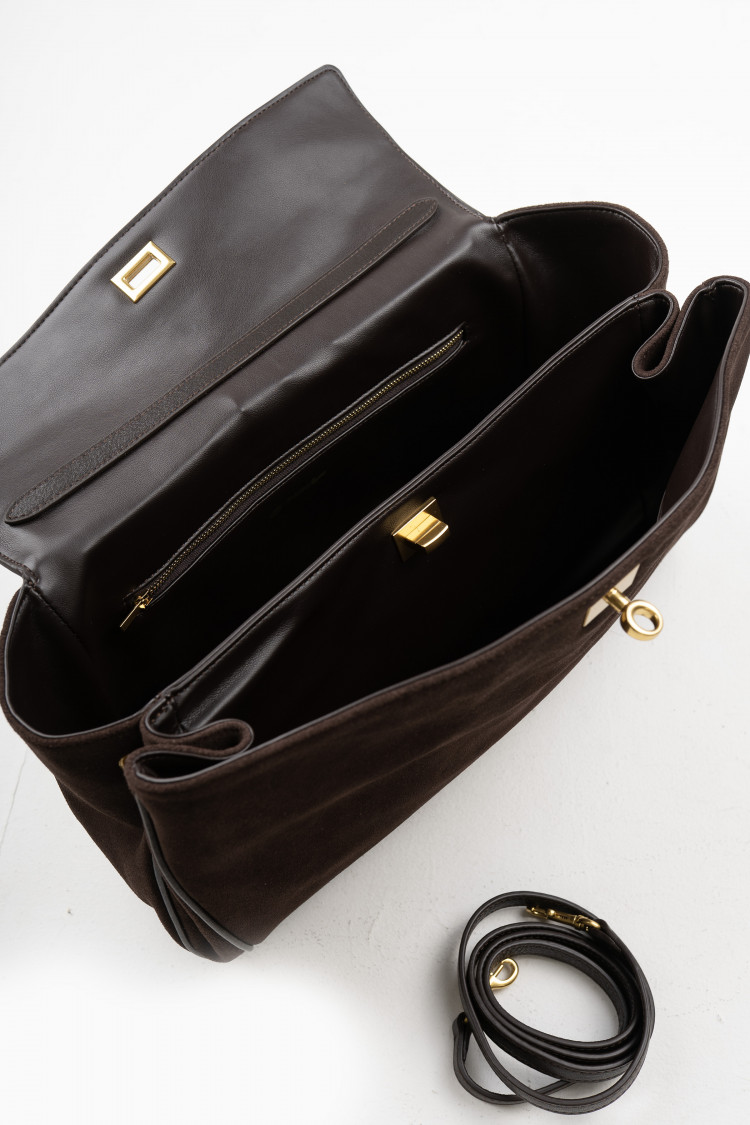 Тоут замшевый