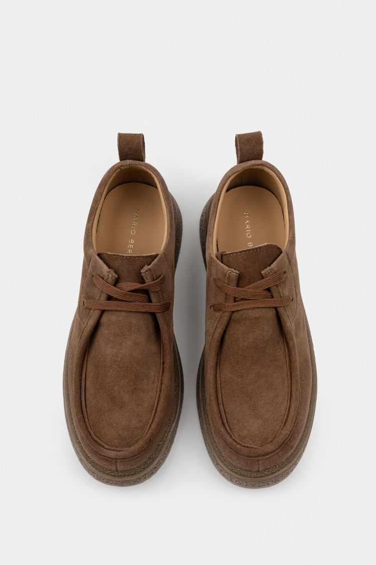 Мокасины из натуральной замши