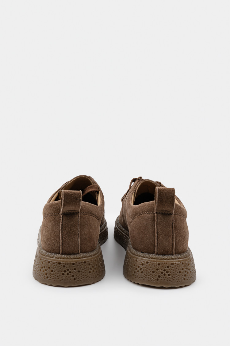 Мокасины из натуральной замши