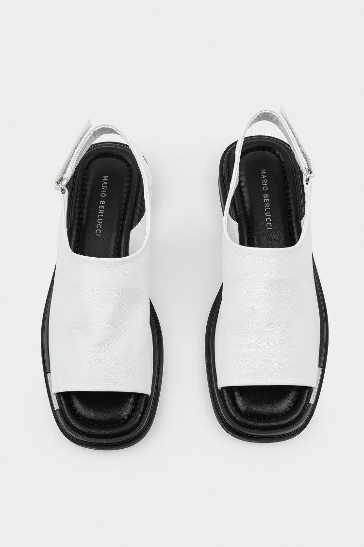 Сандалии из натуральной кожи Mario Berlucci