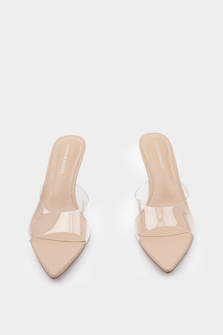 Мюли из силикона