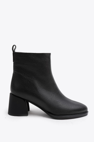 Ботильоны из натуральной кожи 