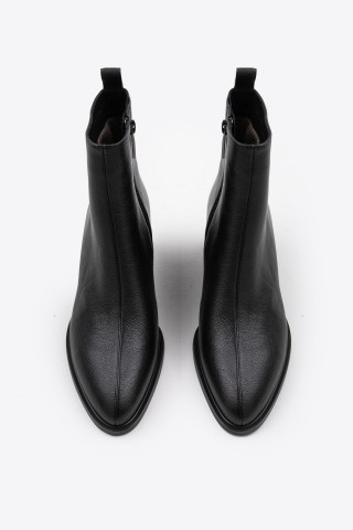 Ботильоны из натуральной кожи 