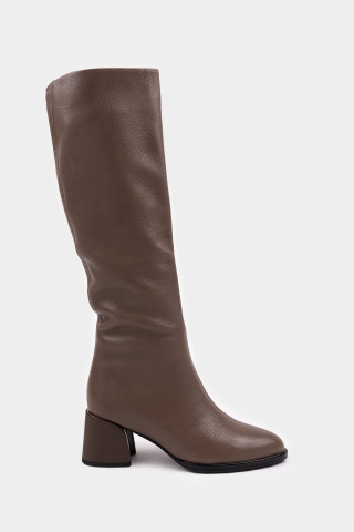 Сапоги из натуральной кожи