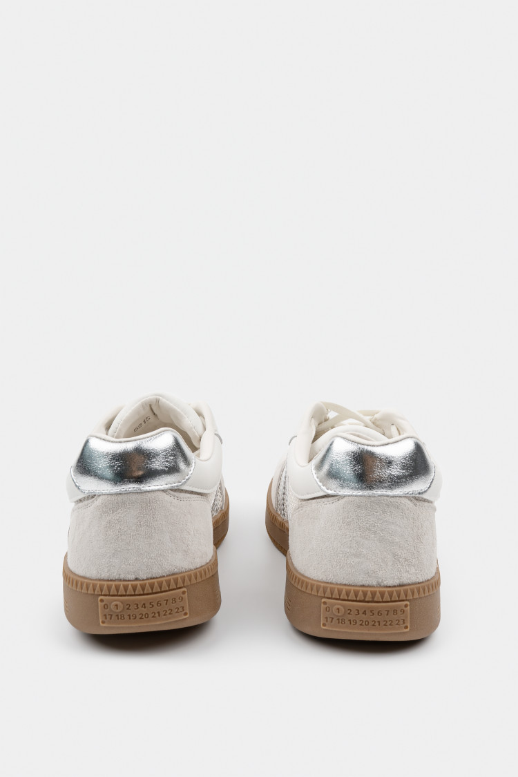 Кроссовки из натуральной замши 