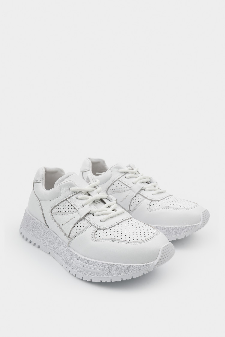 Кроссовки из натуральной кожи 