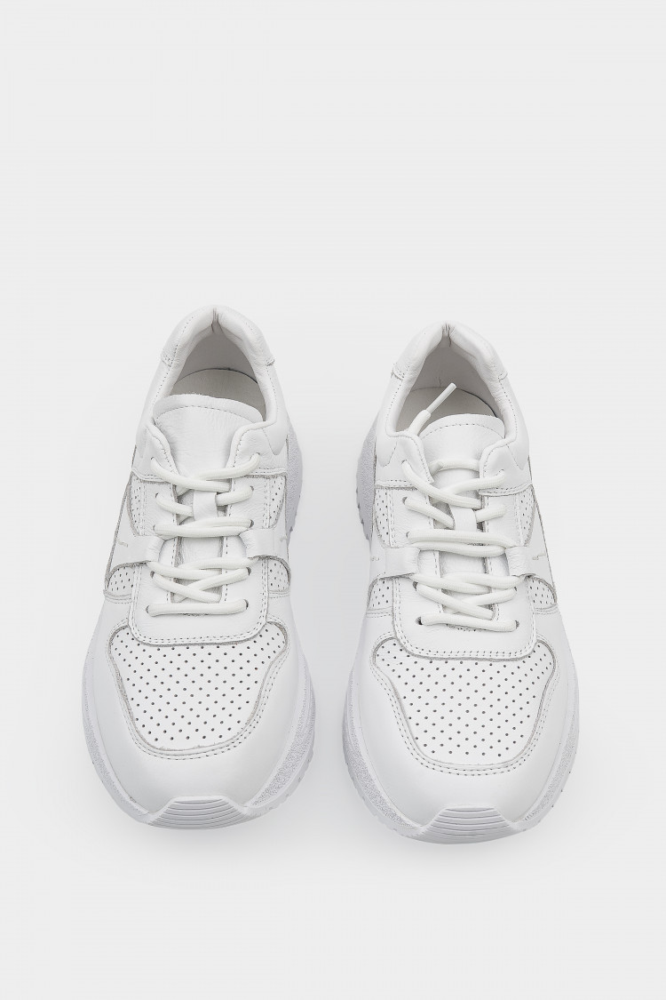 Кроссовки из натуральной кожи 