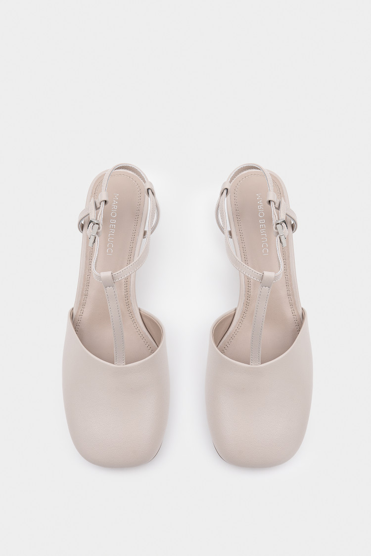 Босоножки из натуральной кожи 