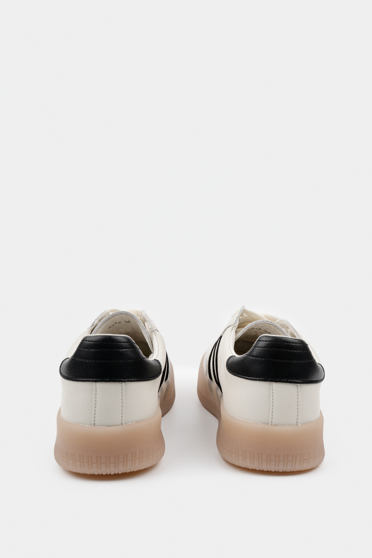 Кеды из натуральной замши 