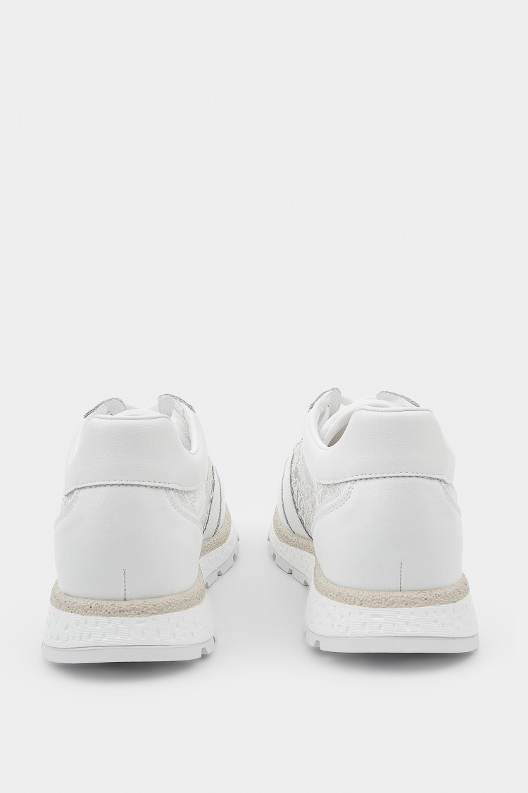 Кроссовки из натуральной кожи 