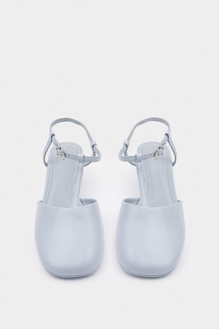 Босоножки из натуральной кожи 