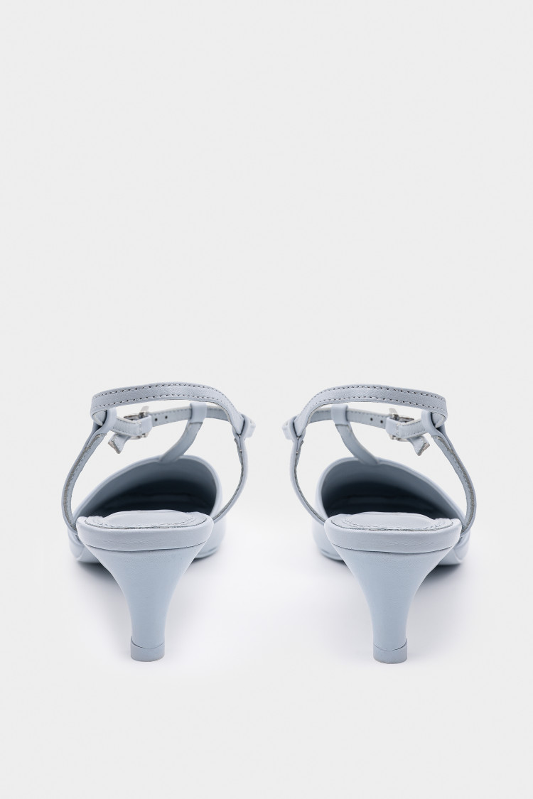 Босоножки из натуральной кожи 