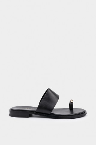 Пантолеты из натуральной кожи 