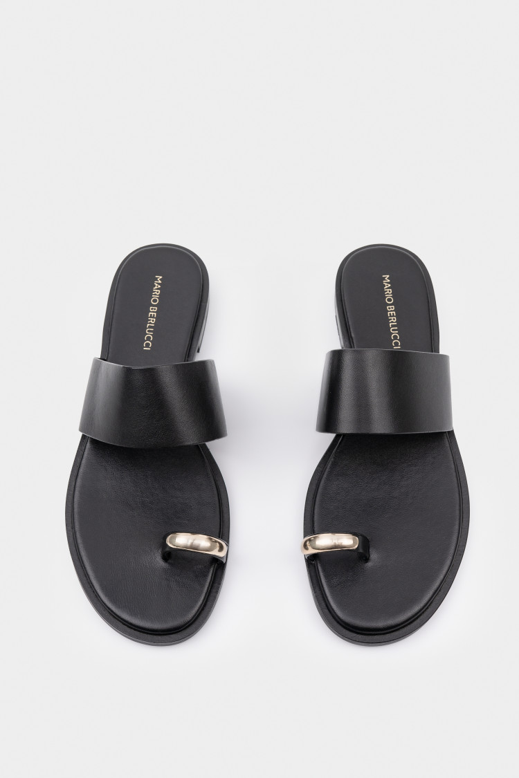 Пантолеты из натуральной кожи 