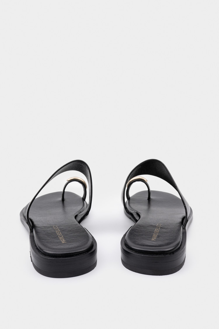 Пантолеты из натуральной кожи 