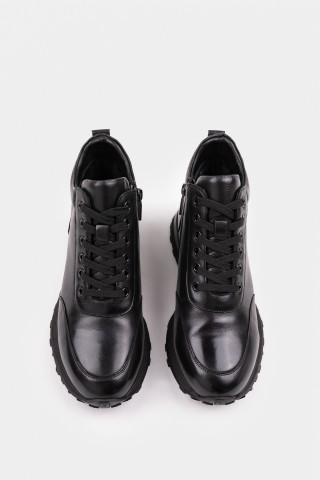 Кроссовки из натуральной кожи