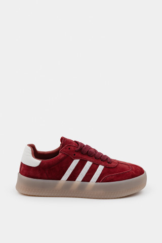 Кеды из натуральной замши 