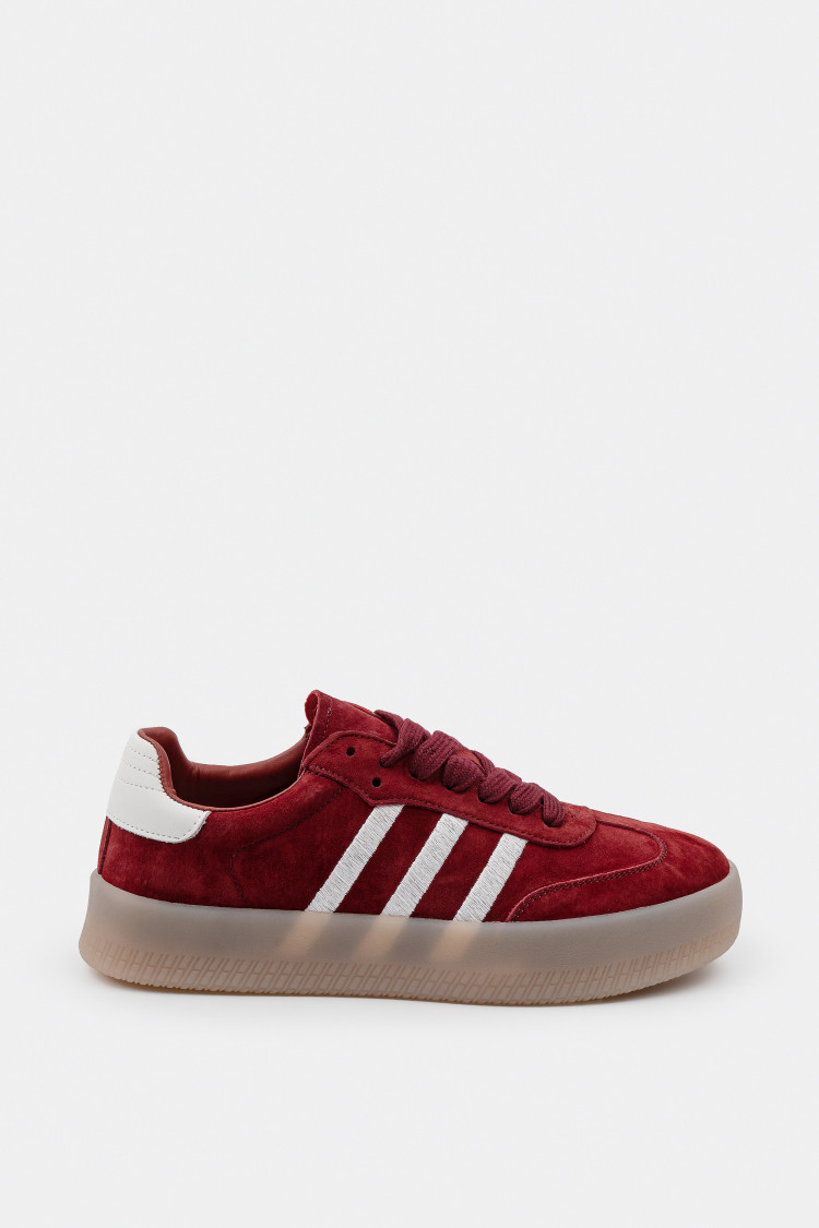 Кеды из натуральной замши 