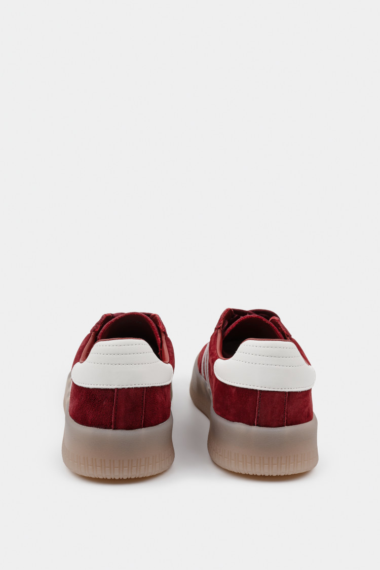 Кеды из натуральной замши 