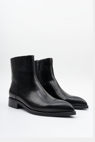 Ботинки из натуральной кожи