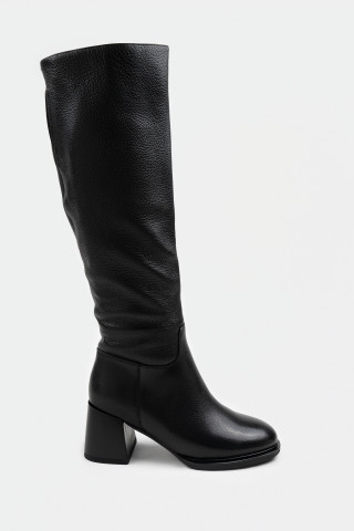 Сапоги из натуральной кожи