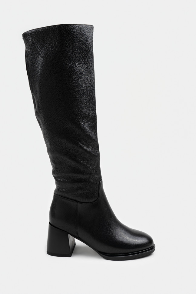 Сапоги из натуральной кожи