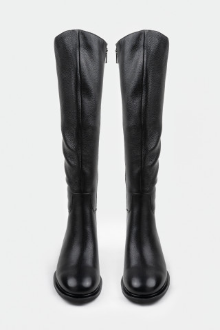 Сапоги из натуральной кожи