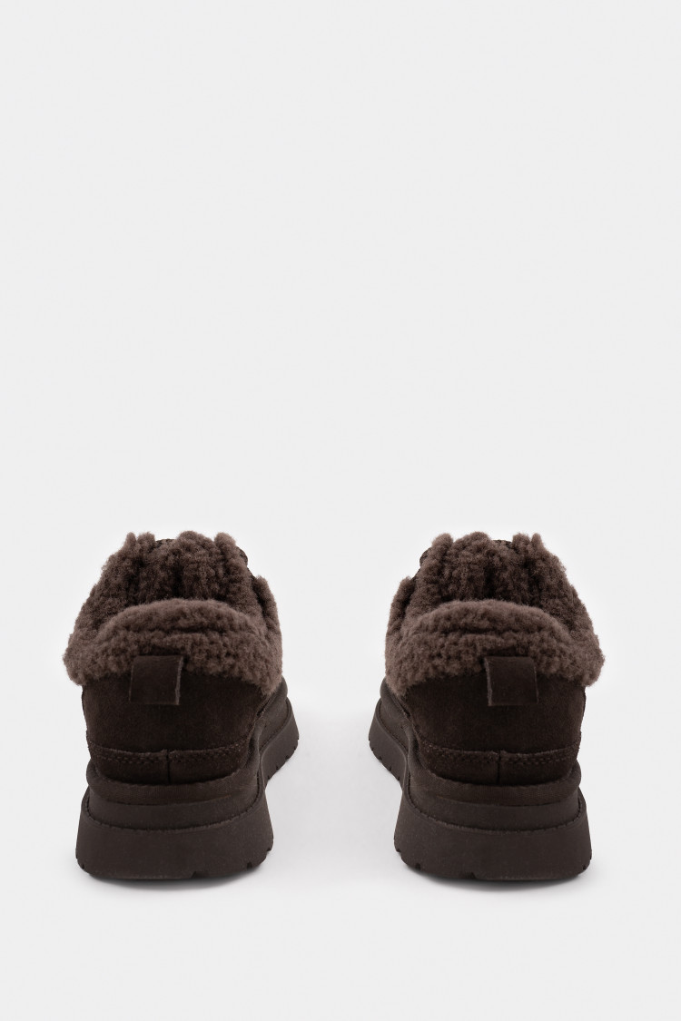 Кеды из натуральной замши