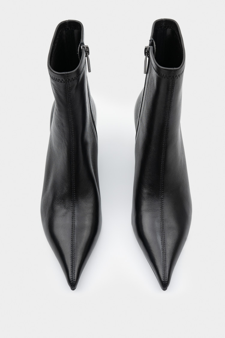 Ботильоны из натуральной кожи 