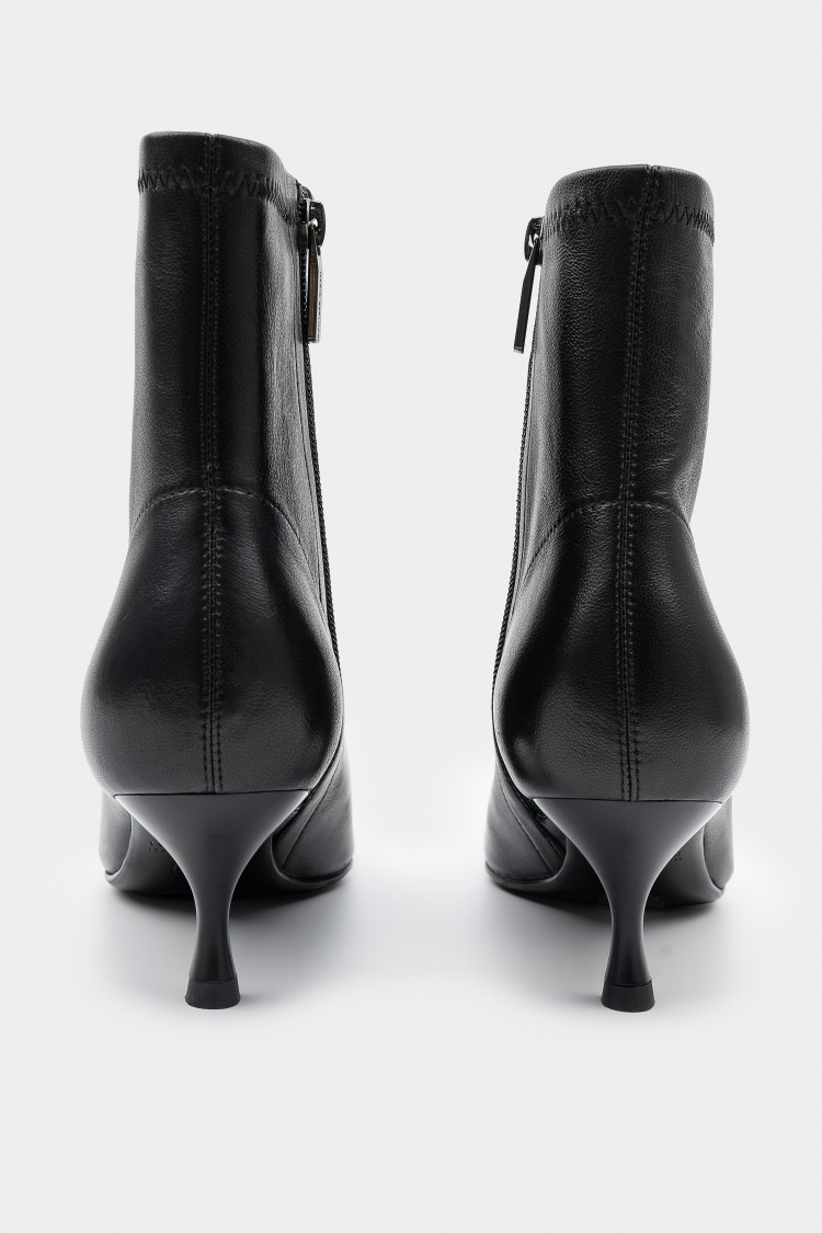 Ботильоны из натуральной кожи 